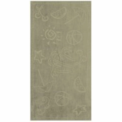 Strandtuch Seahorse Taupe