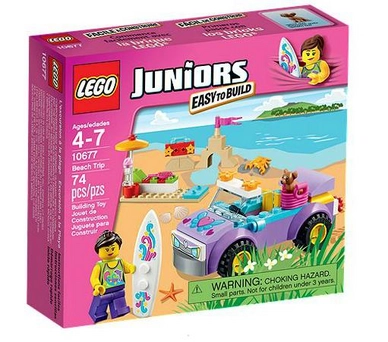 Strandtocht Lego Juniors