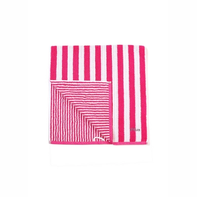 Handdoek S Oliver Bath Stripes Pink (set van 3)