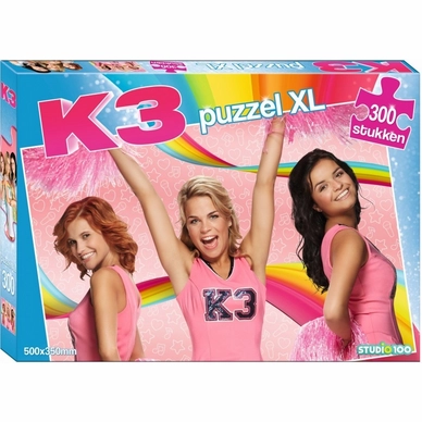 Puzzel Studio 100 K3 XL (300 stukjes)