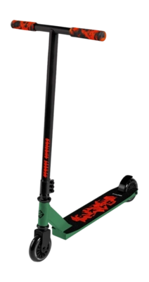 Stuntstep Street Surfing Trickster Tricky Green 100mm