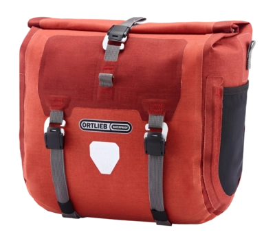 Stuurtas Ortlieb Unisex Handlebar Pack Plus 11L Salsa Dark Chili
