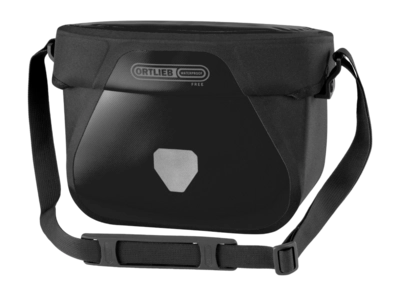Stuurtas Ortlieb Unisex Ultimate Free 6,5L Black
