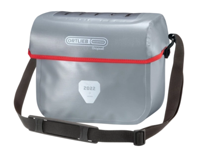 Stuurtas Ortlieb Unisex Ultimate Original 7L Alu Grey