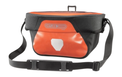 Stuurtas Ortlieb Unisex Ultimate Six Free 5L Rust Black