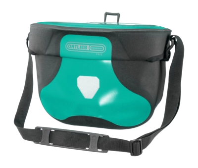 Stuurtas Ortlieb Unisex Ultimate Six Free 6,5L Lagoon Black