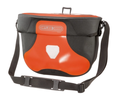 Stuurtas Ortlieb Unisex Ultimate Six Free 6,5L Rust Black