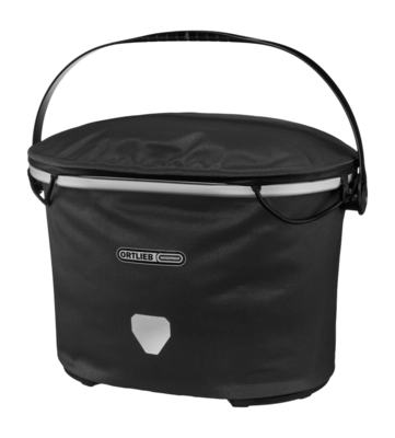 Stuurtas Ortlieb Unisex Up Town 17,5L Black