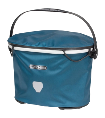 Stuurtas Ortlieb Unisex Up Town 17,5L Petrol