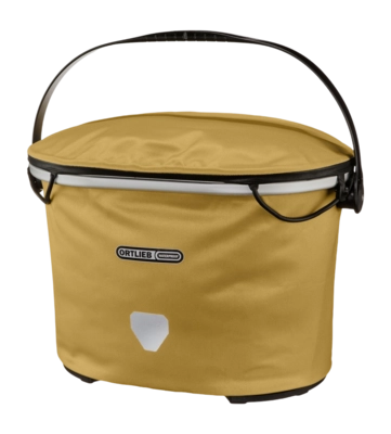 Stuurtas Ortlieb Unisex Up Town City 17,5L Mustard