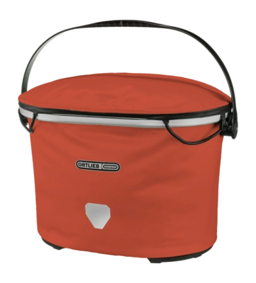 Stuurtas Ortlieb Up Town 17,5L Rooibos