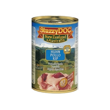 Blikvoer Stuzzy Dog Adult Kip (24 stuks) 24 x 400 g