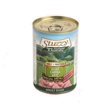 Blikvoer Stuzzy Dog Adult Geit (24 stuks) 24 x 400 g