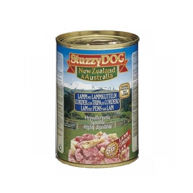 Blikvoer Stuzzy Dog Adult Lam & Pens (24 stuks) 24 x 400 g