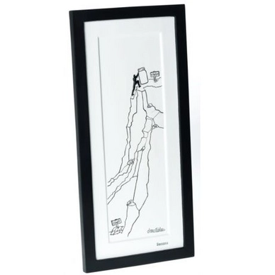 Art Print Anna Nielsen Succes