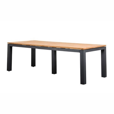 Tuintafel Suns Sense Matt Royal Grey 180 x 100 cm