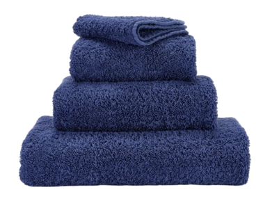 Serviette de Toilette Abyss & Habidecor Super Pile Cadette Blue (55 x 100 cm)
