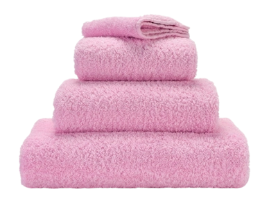 Serviette de Toilette Abyss & Habidecor Super Pile Pink Lady (60 x 110 cm)