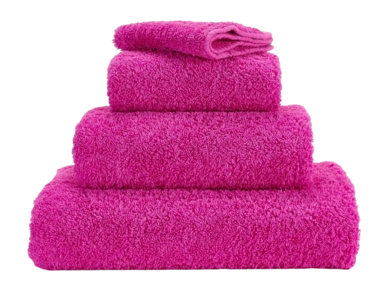 Badlaken Abyss & Habidecor Super Pile Happy Pink (105 x 180 cm)