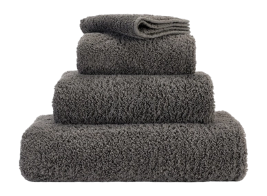 Handtuch Abyss & Habidecor Super Pile Grey (55 x 100 cm)