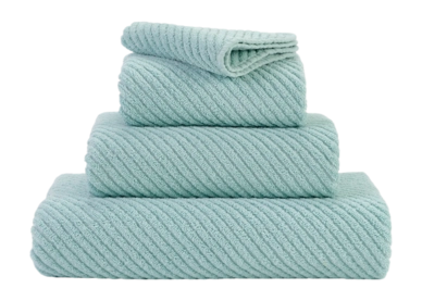 Guest Towel Abyss & Habidecor Super Twill Ice (40 x 75 cm)