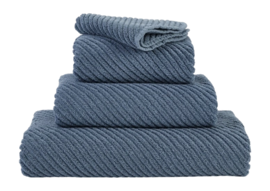 Guest Towel Abyss & Habidecor Super Twill Bluestone (40 x 75 cm)