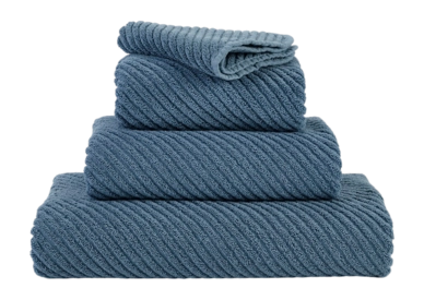 Bath Towel Abyss & Habidecor Super Twill Bluestone (100 x 150 cm)