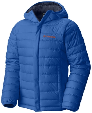 Ski Jas Columbia Powder Lite Puffer Kids Super Blue