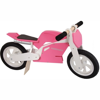 Loopfiets  Superbike Pink Kiddimoto