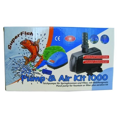Pump & Air Kit 1000 Superfish
