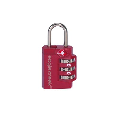 Schloss Eagle Creek Superlight TSA Lock Cherry Red