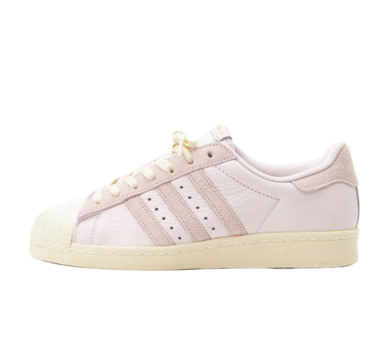 Adidas Superstar 82 Almost Pink / Cream White / Gold Foil