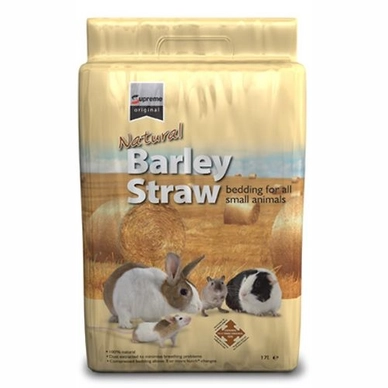 Natuurlijke Bodembedekker Supreme Barley Stro (4 Stuks)