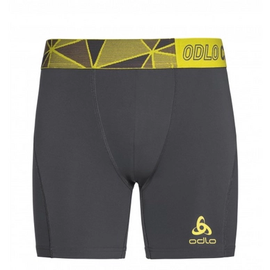 Boxershort Odlo Ceramicool Pro Men Steel Grey Safety Yellow