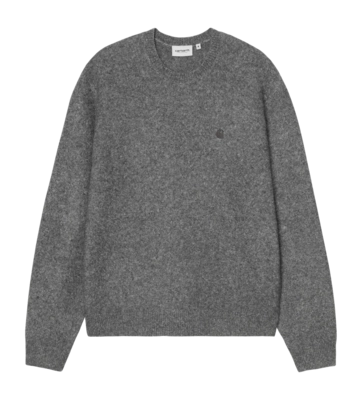 Sweater Carhartt WIP Unisex Curtis Tangled Graphite