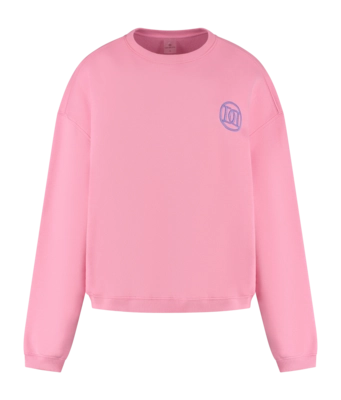 Sweater Deblon Women Juno Powder Pink