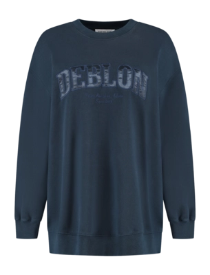 Sweater Deblon Women Phoebe Navy