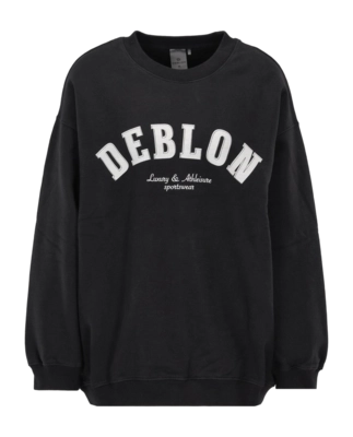 Sweater Deblon Women Puck Black