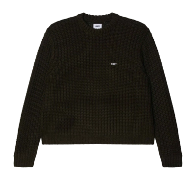 Sweater Obey Men Obey Bold Chunky Rosin
