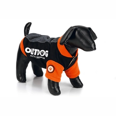 Honden Sweater Beeztees Outdog Oranje