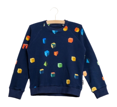 Sweater SNURK Kids Building Blocks | Etrias.nl
