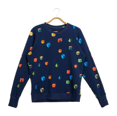 Sweater SNURK Women Building Blocks | Etrias.nl