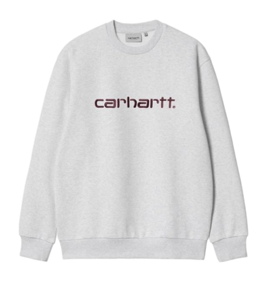 Pullover Carhartt WIP Carhartt Unisex Ash Heather / Rondo