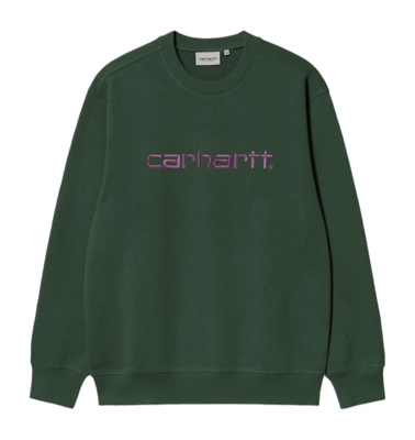 Sweatshirt Carhartt WIP Unisex Carhartt Sycamore Tree / Phlox