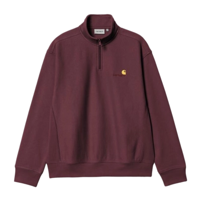Sweatshirt Carhartt WIP Unisex Half Zip American Script Rondo