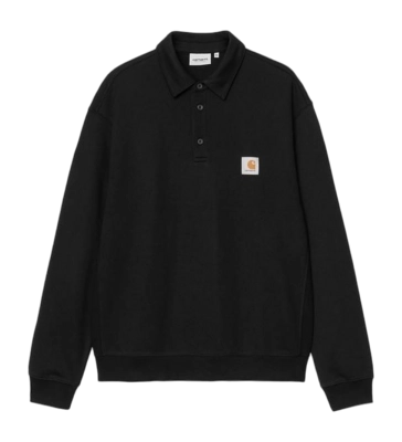Pull Carhartt WIP Unisexe Polo Black