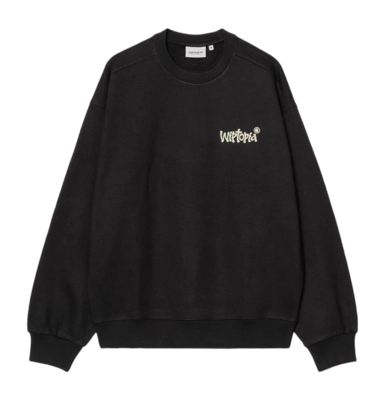 Pull Carhartt WIP Unisexe Wiptopia Noir