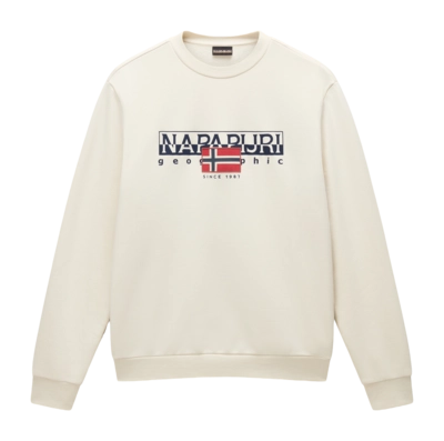 Sweatshirt Napapijri Men B-Aylmer Winter Beige Dimity