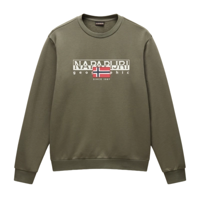 Sweatshirt Napapijri Men B-Aylmer Winter Tea Leaf
