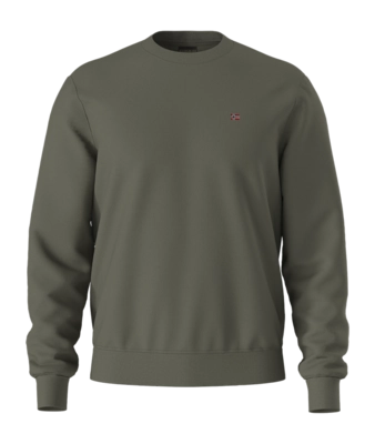 Sweatshirt Napapijri Men Balis Crew 1 Tea Leaf